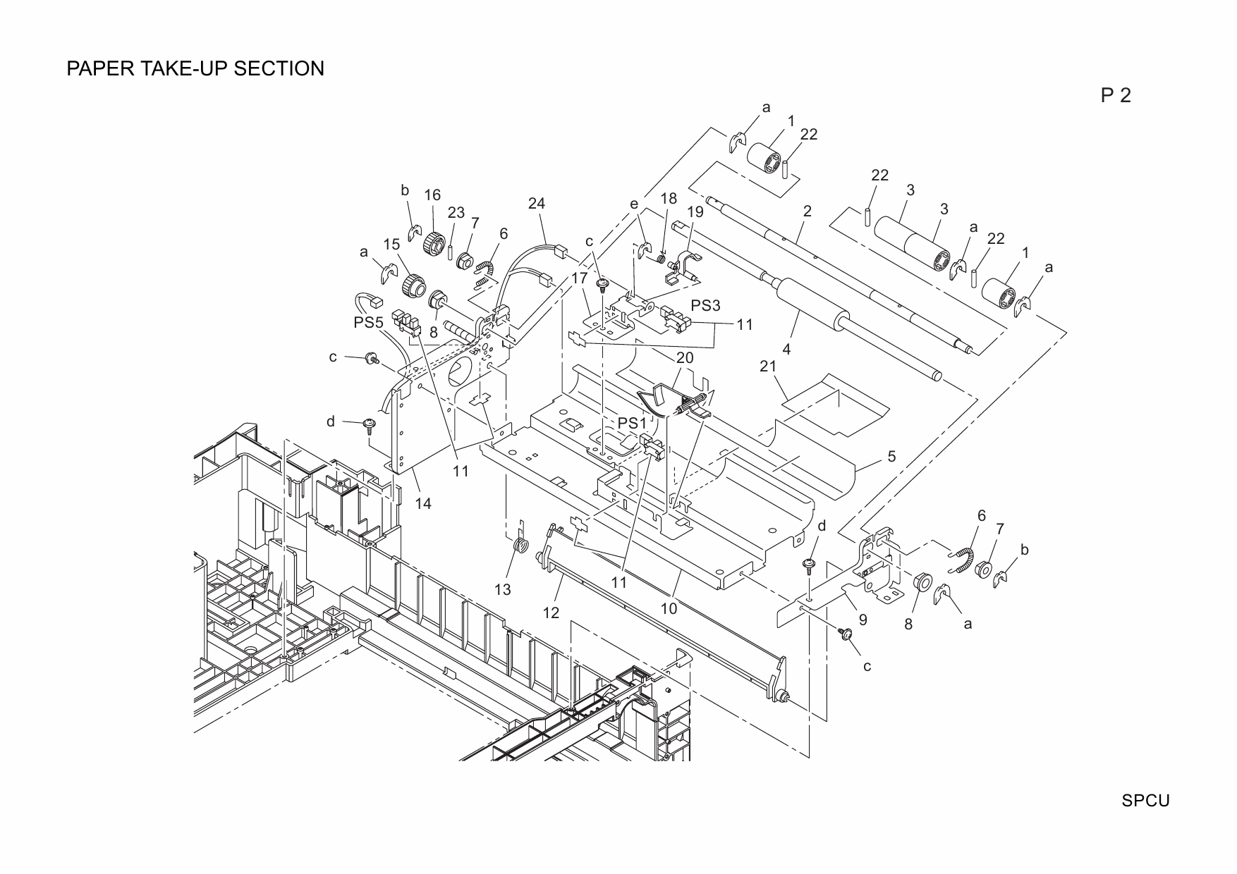 Konica-Minolta magicolor 4690 C20P SPCU A00T Parts Manual-2